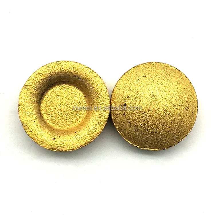 Hot Sales Instant Lighting Smokeless Fruit wood 4 Holes 50mm Round Hookah Round Lucky Charcoal