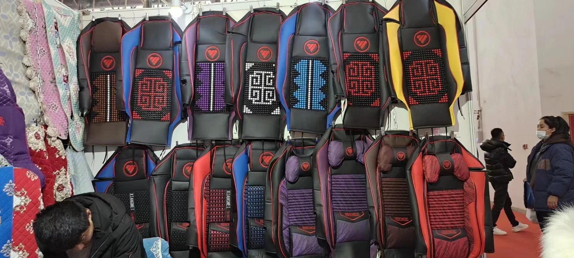 heavy duty seat cover kit leather Truck car seat cover for Daf/Mercedes Actros/VOLVO FH