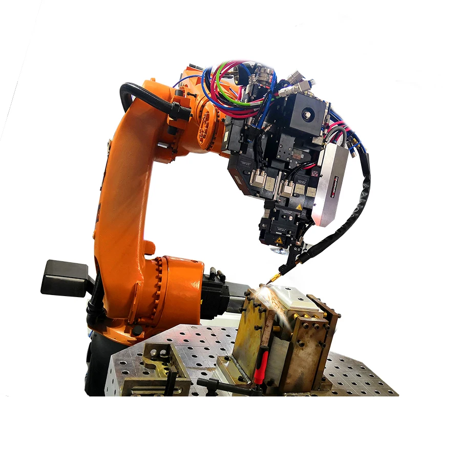 
6000W Robot Laser Welding System 
