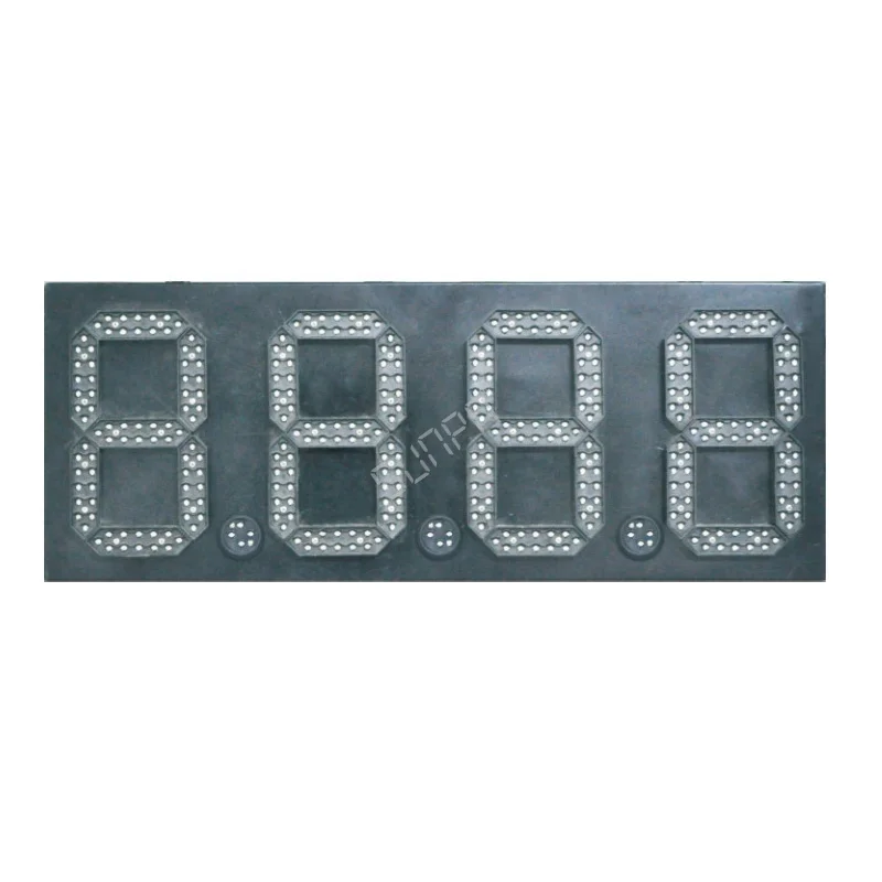digital led gas price display outdoor sign petrol gas station screen xxx vxxx