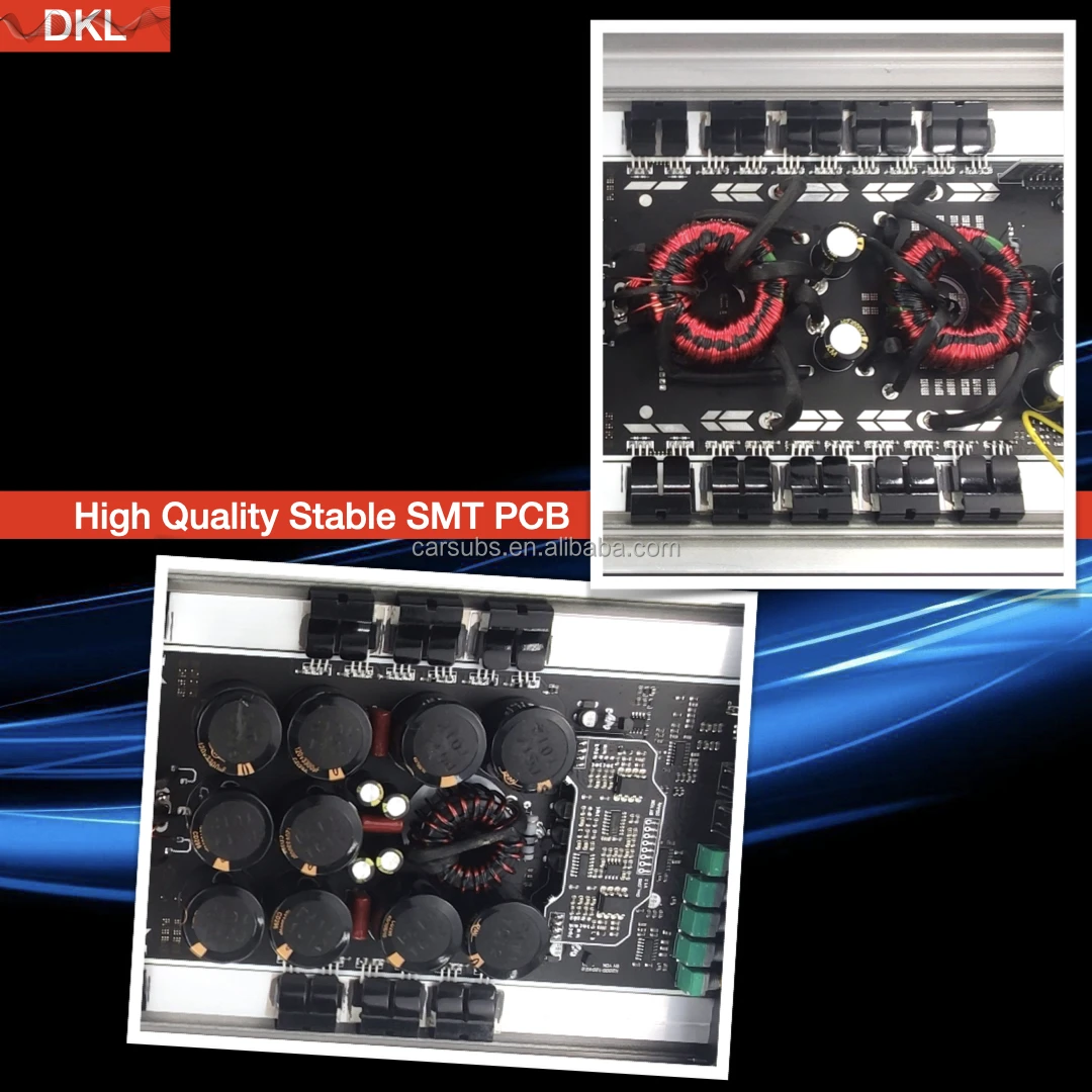 USA Market Sound Quality Car Subwoofer Amplifier RMS 2000W Class D Peak 4000W SPL strong Bass Car Amplifier Monoblock