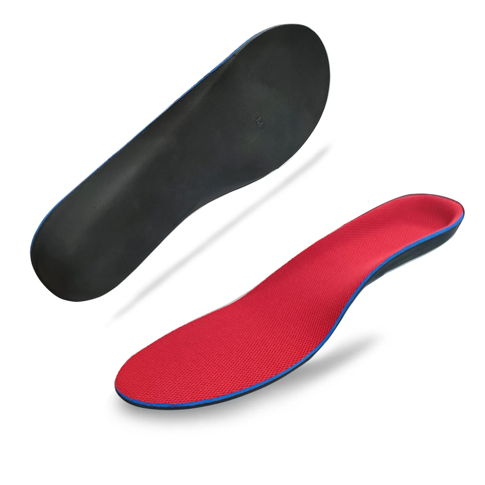 G1033 Relieve Flat Feet High Arch Foot Pain  Plantar Fasciitis  orthotic Arch support Insoles