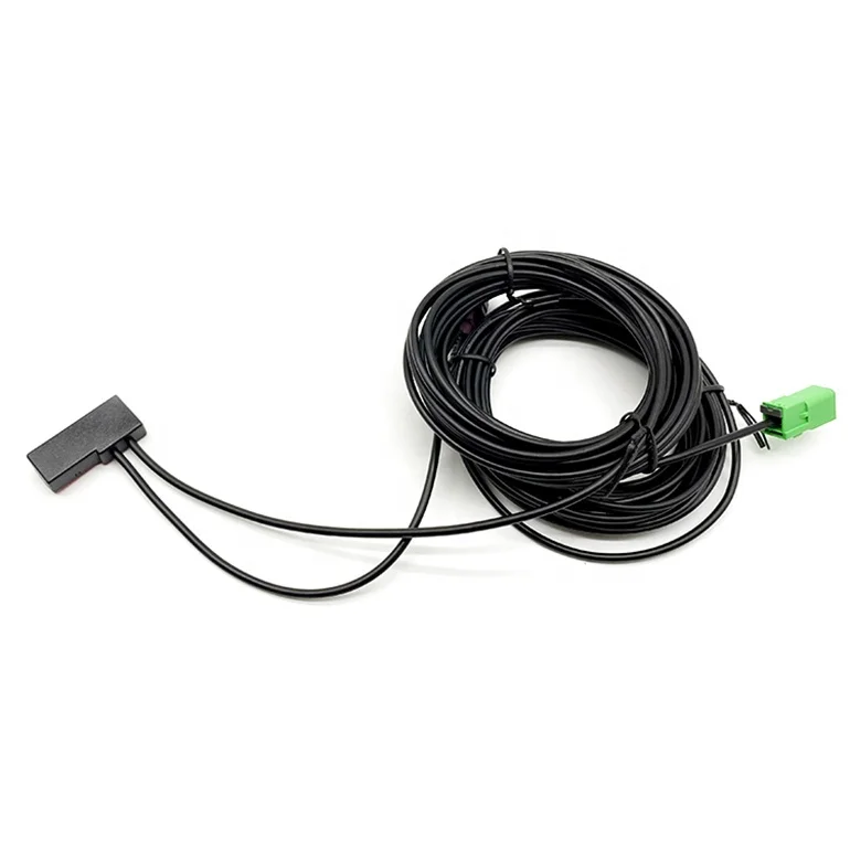 Автомобильная пленочная антенна 2 в 1 для Японии VHF/UHF GPS автомобильный HDTV комбинированная