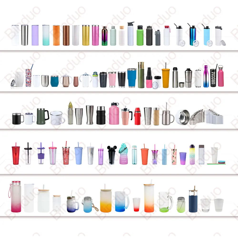 us warehouse free shipping stainless steel double wall blanks small can insulator 12oz skinny can cooler sublimation