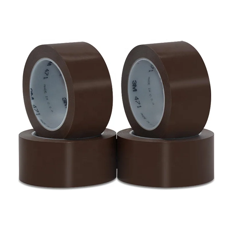 3M 471 many colors PVC Floor Adhesive Warehouse Floor Line High Quality Wear-Resistant Waterproof Floor Pavement Marking Tape