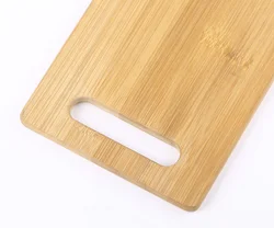 Factory-direct Bamboo Cutting Board Kitchen Tools  Natural  Chopping Board