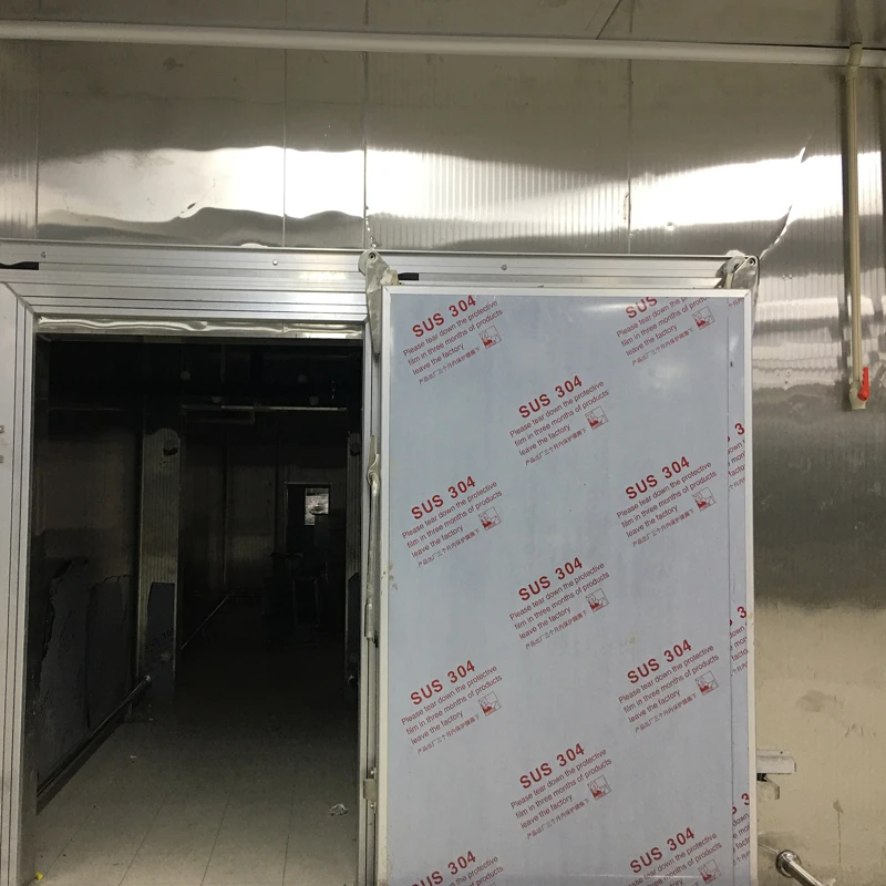 Walk In Freezer Refrigeration Cooling System Cold Storage Room