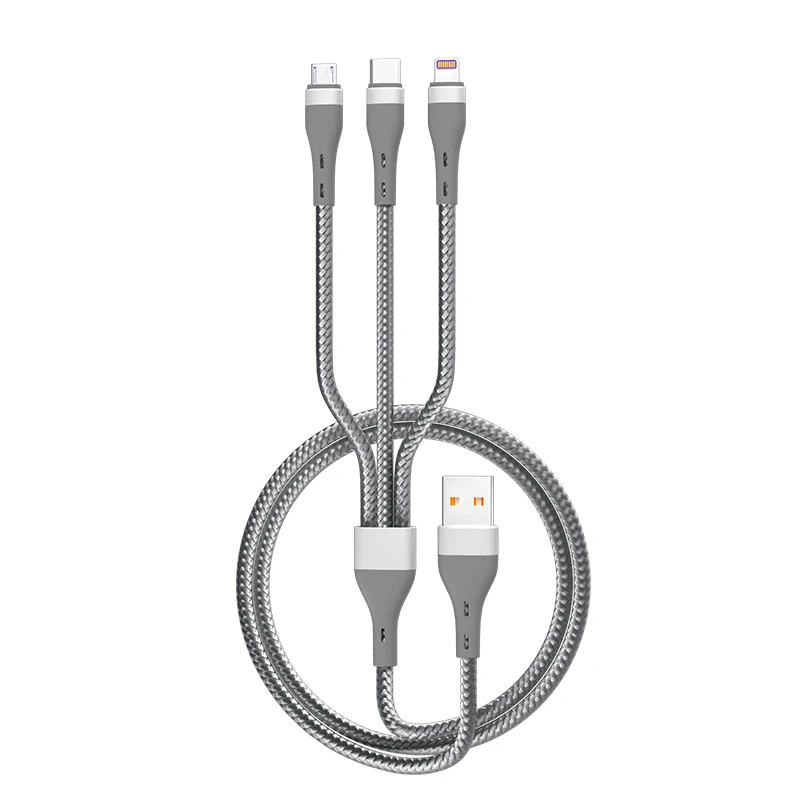  Кабели для передачи данных PD65W 5A 3 в 1 USB 0 кабель быстрой зарядки ios и