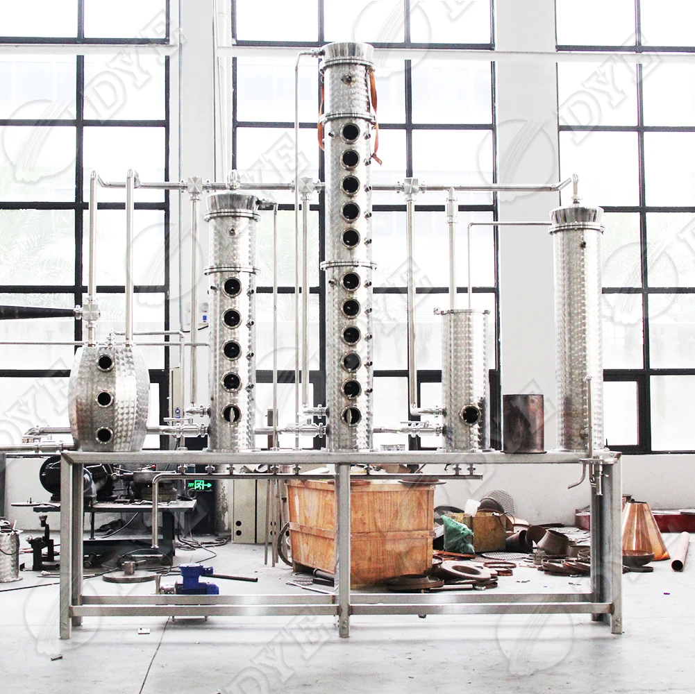 Оборудование для дистилляции красителя промышленное оборудование процесс Дистилляции Этанола