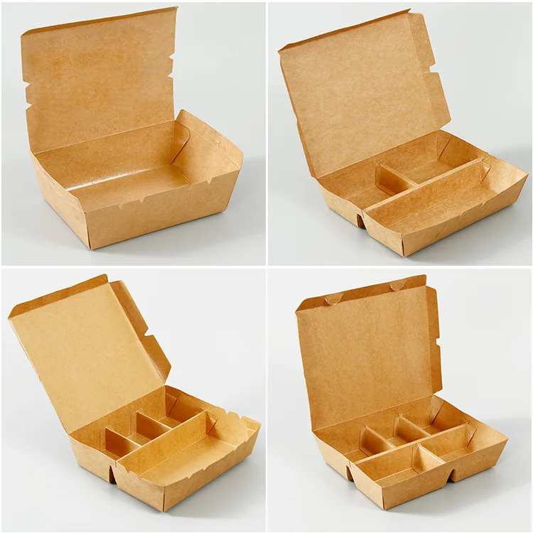 Custom size paper boxes hart packaging craft paper lunch box strawberries paper box