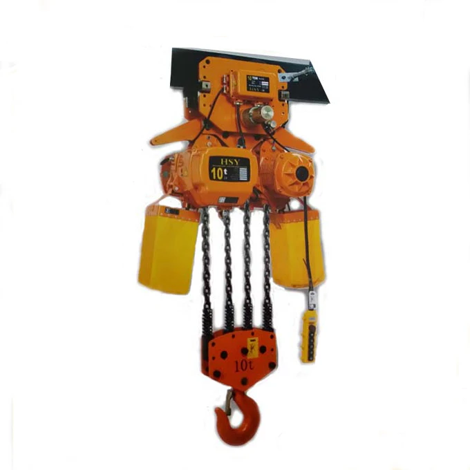 China wholesale quality electric hoist chan block chan hoist