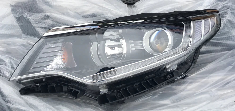 AUTO LED HEAD LAMP FOR  KIA  K5  OPTIMA 2016-2018  L 92101-D4120 92101-D4300 R 92102-D4120 Led lighting auto