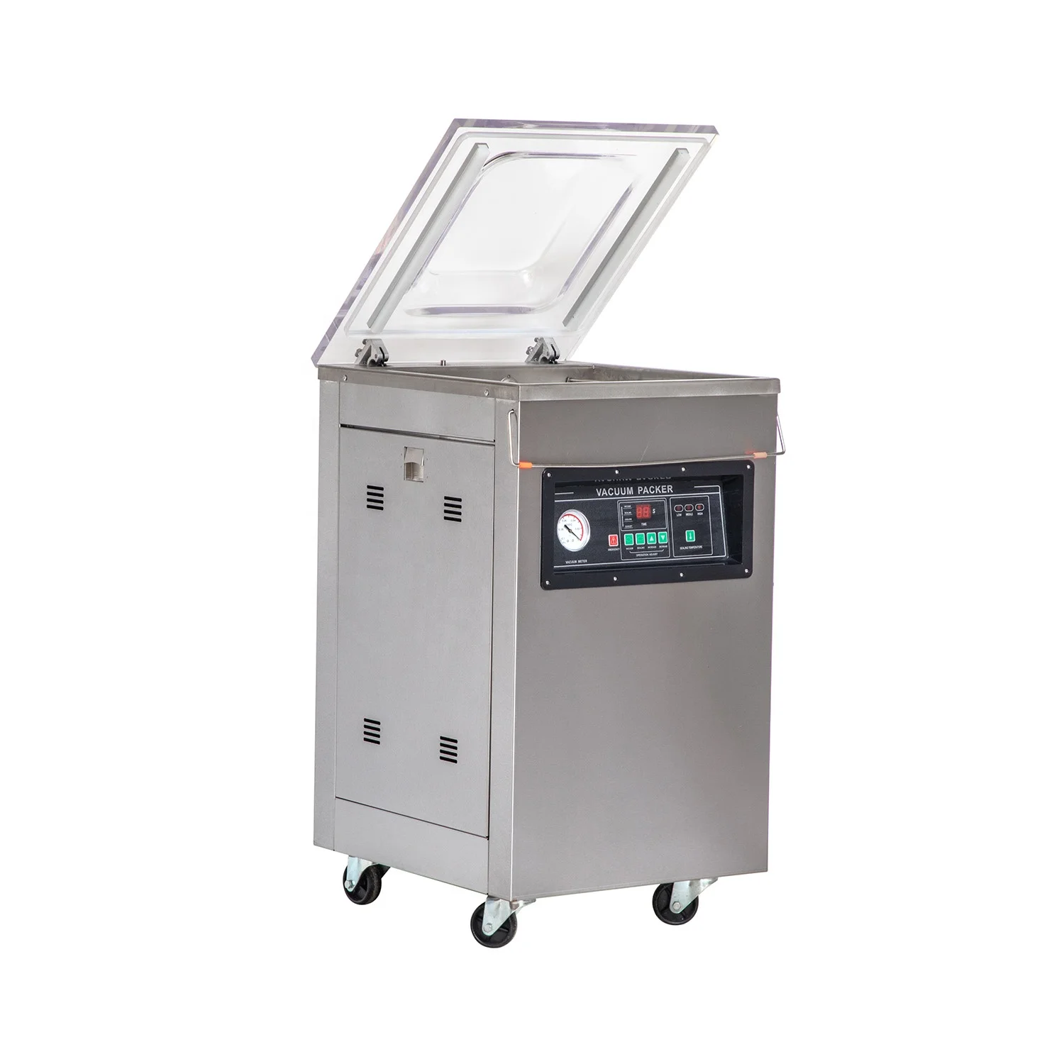 WANHE Nitrogen Gas food vacuum seal bags machine pillow rice vacuum sealing machine vacuum packing machine