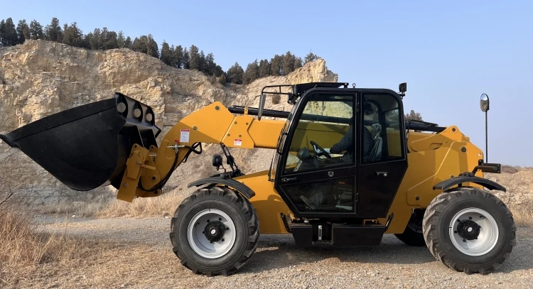 Телескопический Mini-small-compact-telehandlers-crane-3 компактный небольшой погрузчик мини-телескопический