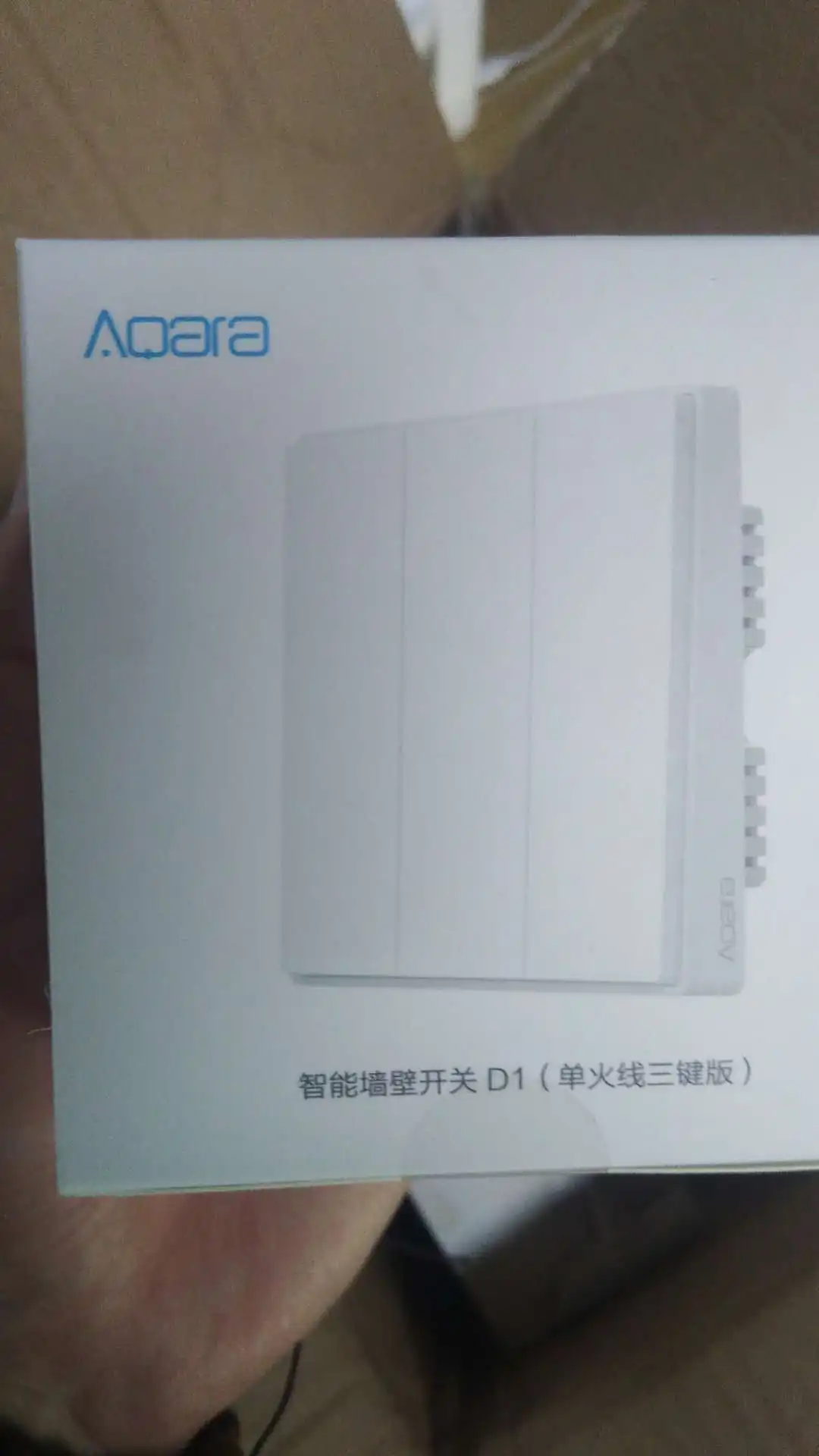  Новый Умный настенный выключатель Aqara D1 Беспроводной Выключатель света с дистанционным управлением нейтральный пожарный провод 1/2/3 кнопки Zigbee для приложения Mijia
