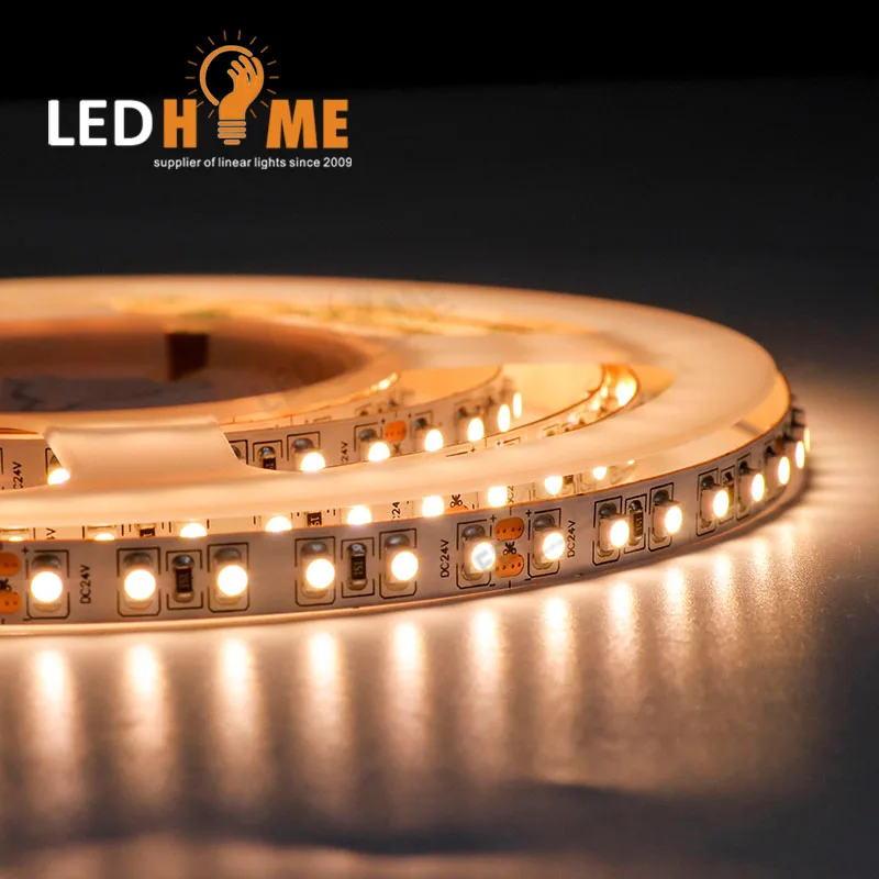 wooden outdoor 5/8mm/10mm  cheap 9.6W/m 120leds/m 12V  24v 3528  aluminium led lighting profile tube