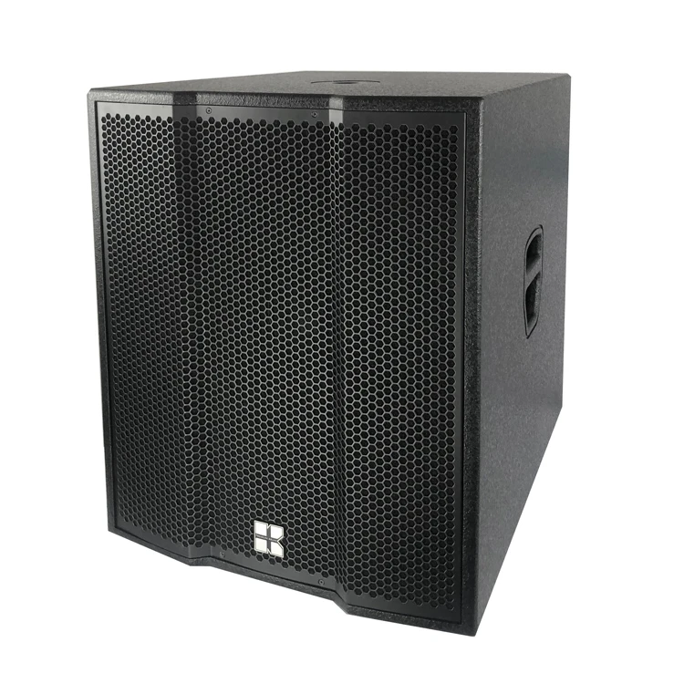 single 18 inch subwoofer box ultra low sound for bars DISCO KTV private rooms speakers hifi audio system professional