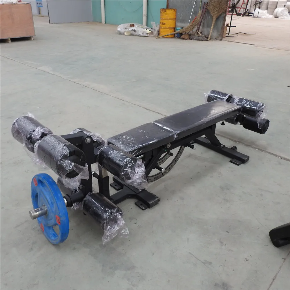 Commercial Fitness Gym Equipment Weight Lifting Exercise Adjustable Bench