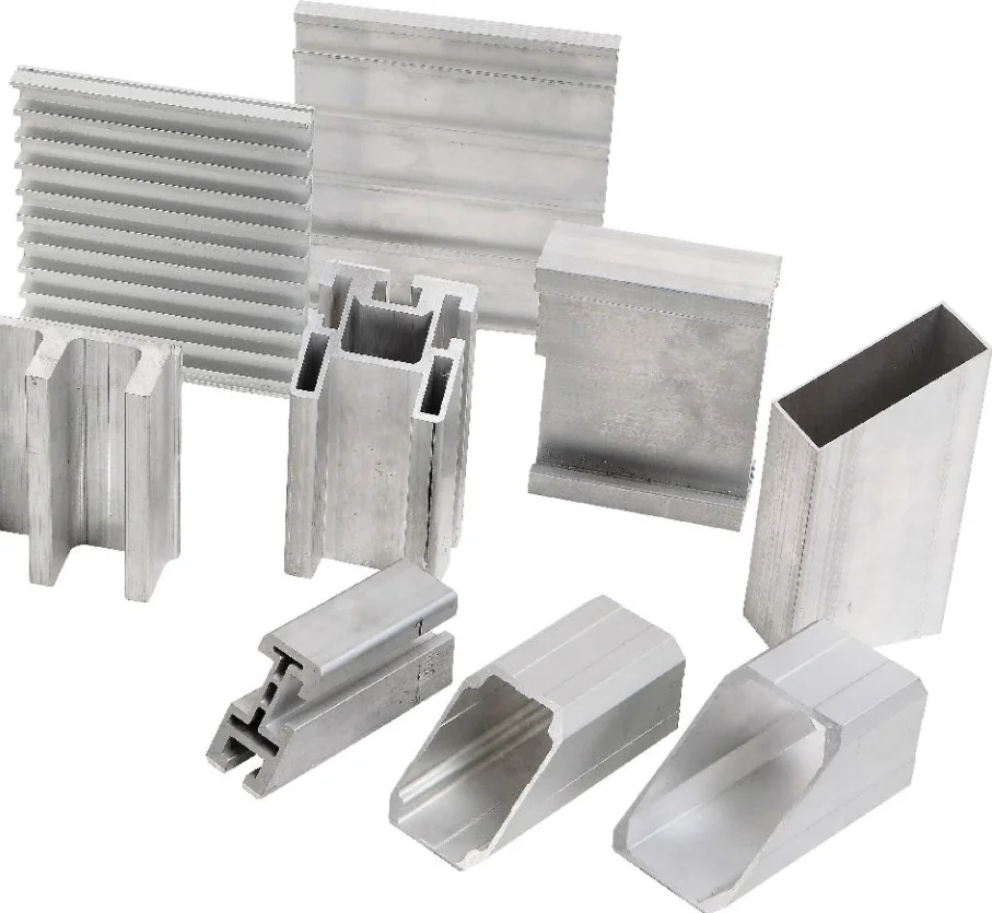 China manufacture supplier Custom all kinds of aluminium extrusion profiles doors and windows for aluminium glads profiles