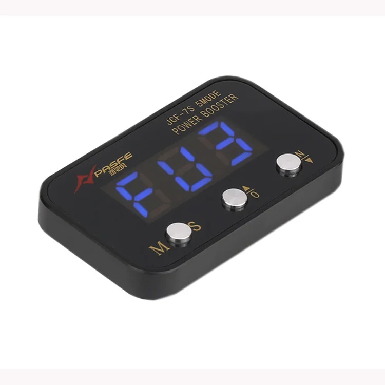 New Design Speed Booster Electronic Throttle Controller Car Booster auto electronics Pedal BOX for doge charger ram Durango