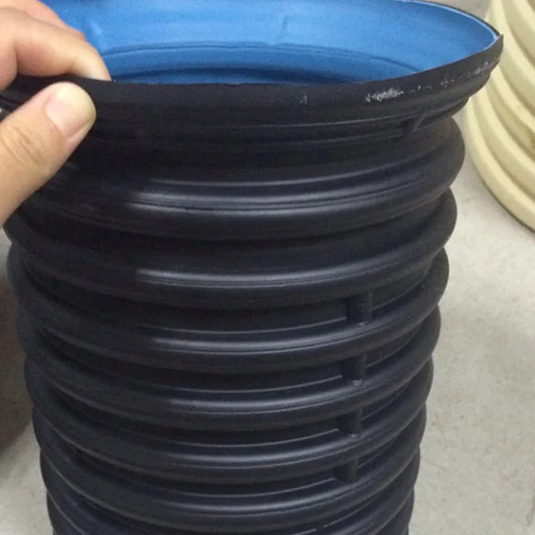 Высококачественная дренажная труба/двойная гофрированная труба HDPE 800 мм