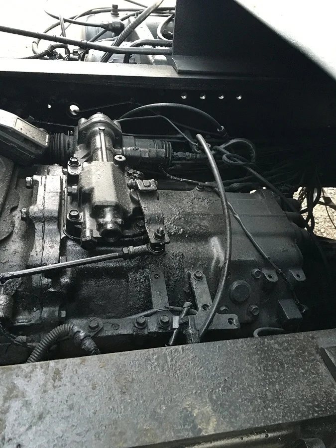 Japan second hand UD nissan dump truck