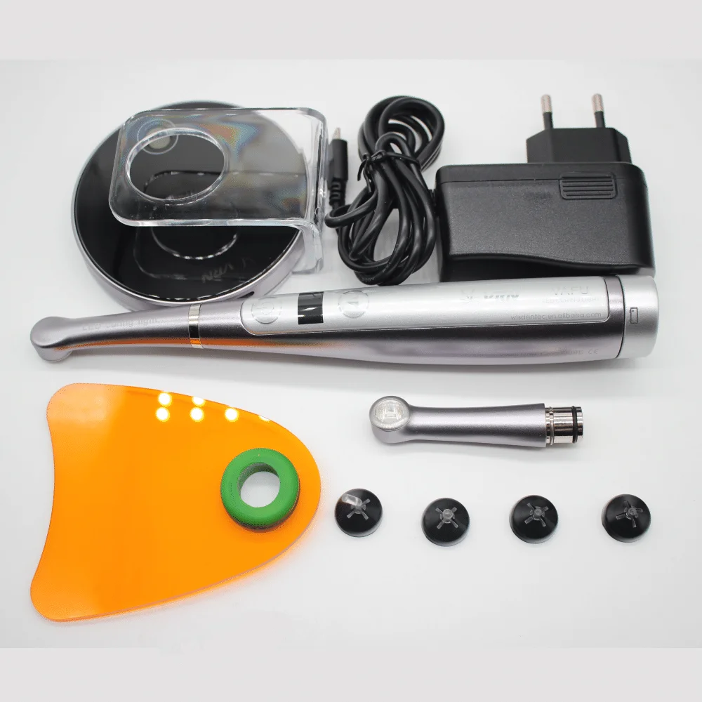 Другое стоматологическое оборудование обработка корневых каналов высокая мощность Новые поступления отверждающий свет 1 секунда стоматологические лабораторные принадлежности