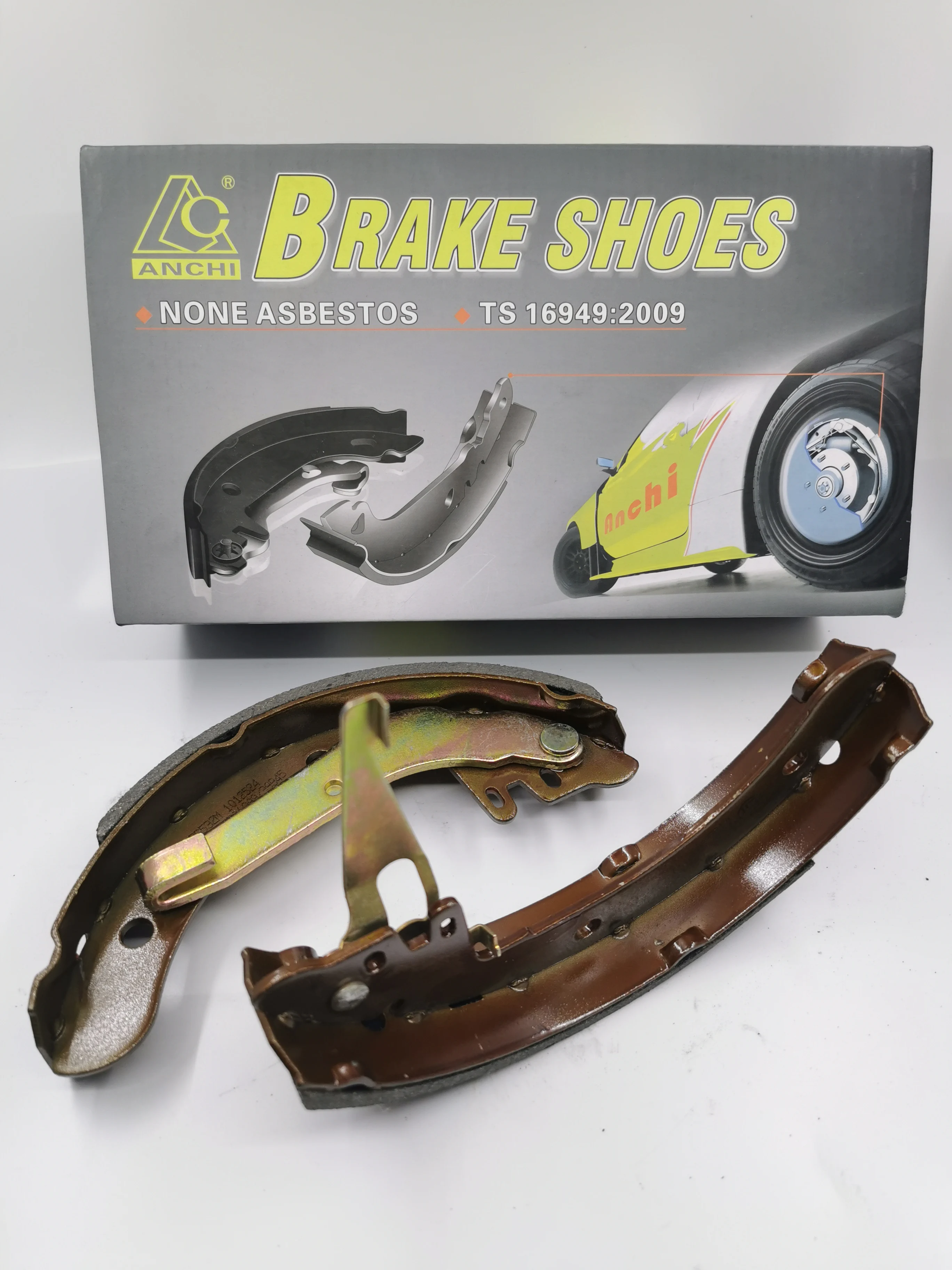 Самые популярные товары запасные части B5Y6-26-38Z для Mazda задний shimano Тормозные колодки