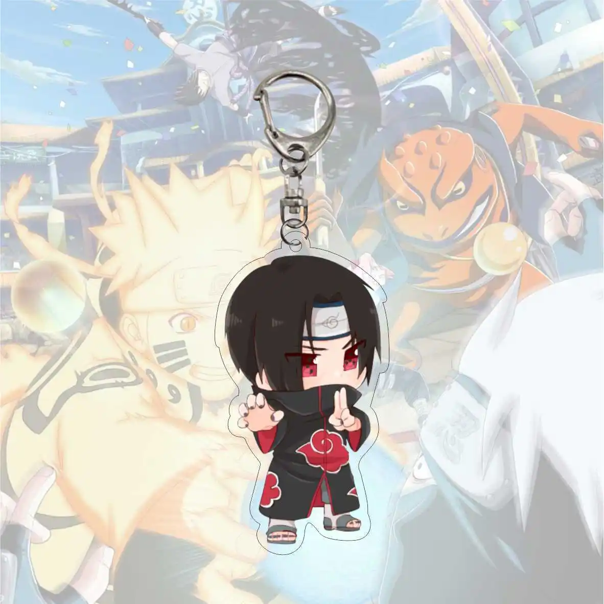New Hot-selling Anime Narutoed keychain Narutoed Uzumaki Mini Figures