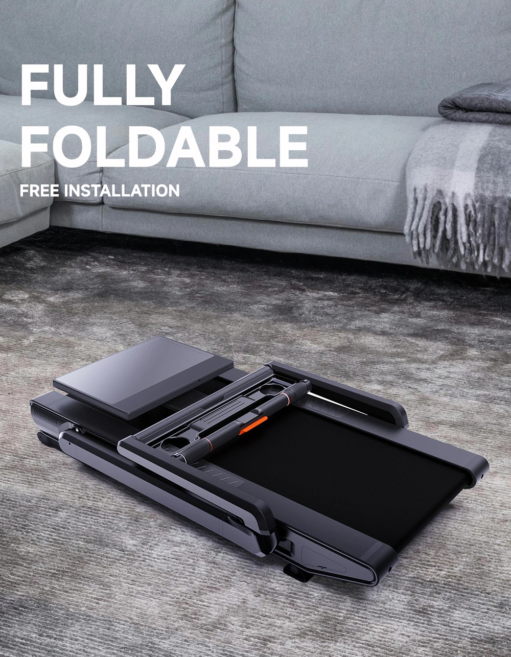 RH Commercial Gym Equipment Body Strong Treadmill Running Machine Folding Electric Motorized Treadmill Fitness