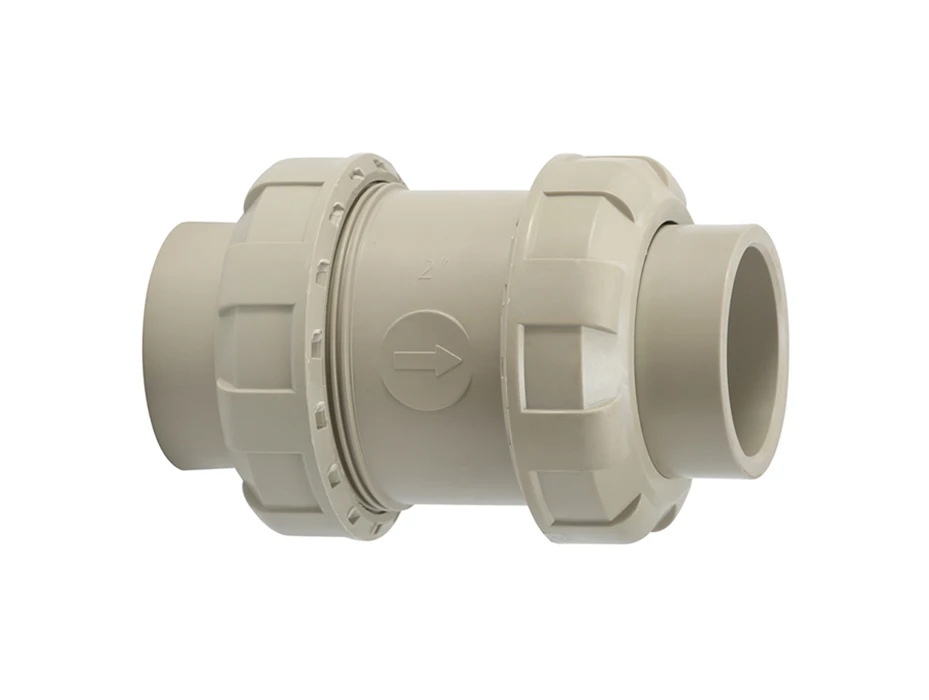 SWD Plastic high quality pvc/cpvc check valve 1/2inch to 2inch grey color body,Customized pvc/cpvc ball valve