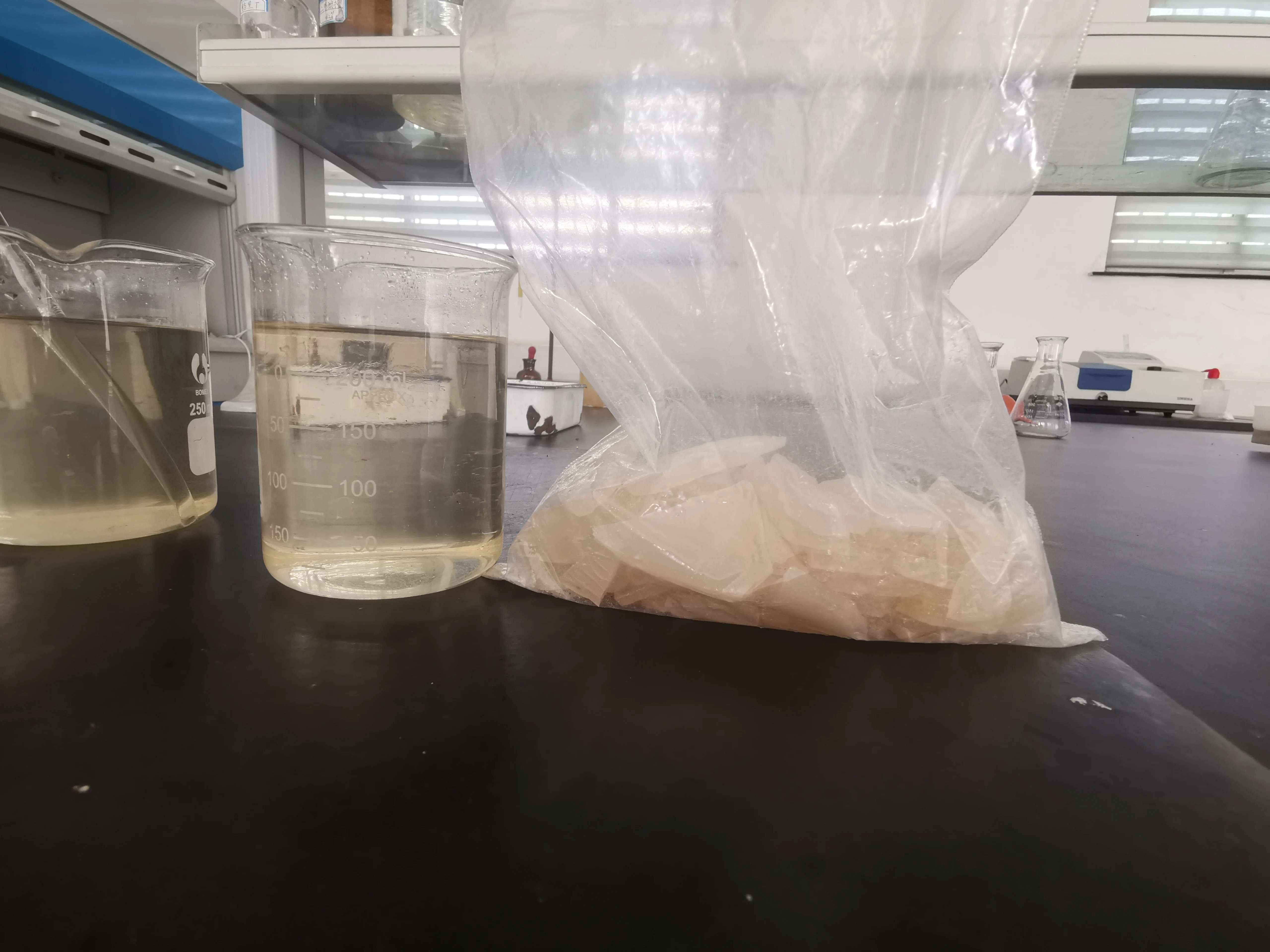 Crystal Aluminum Sulphate Flakes 17%