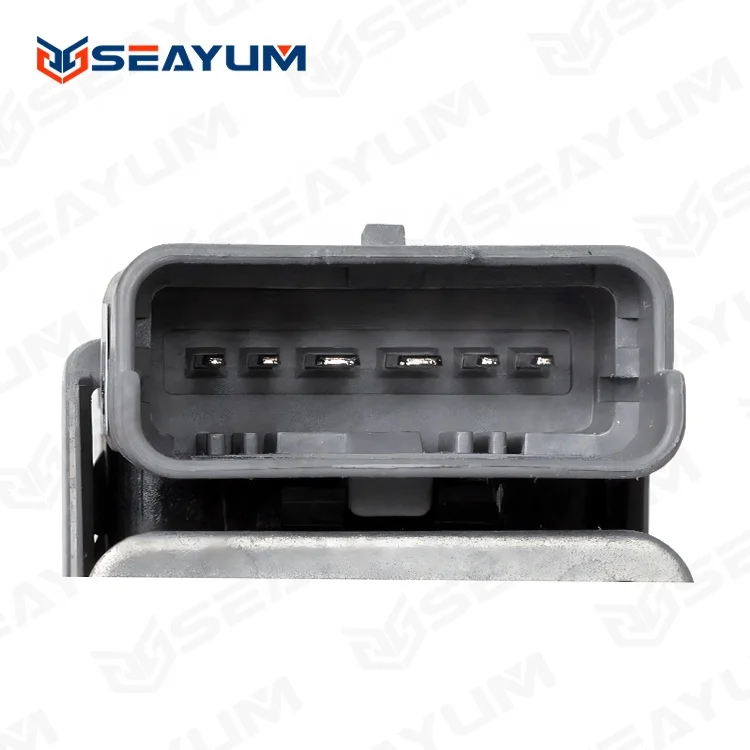 SEAYUM Power Car Window Regulator With Motor 6 PIN Used For Nissan 80771JD000 80771JD00A 80771JD20A 80770JD00A