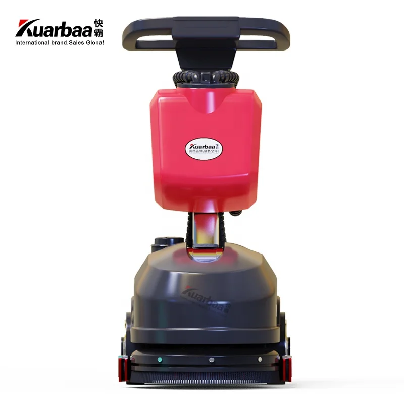 
Commercial hand-push floor scrubber industrial cleaning machine hospital supermarket shopping mall floor scrubber 