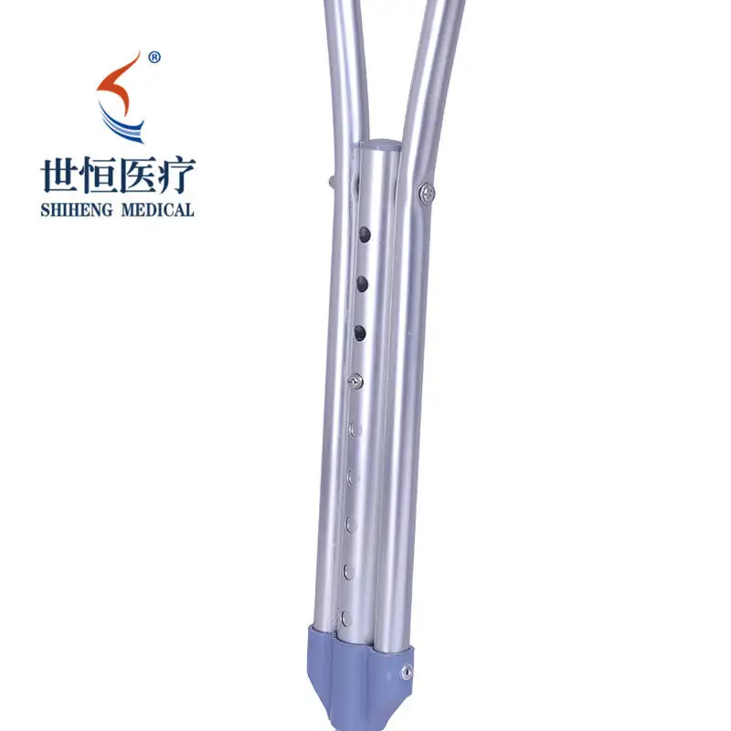 High Quality Armpit Crutches Walker Crutches Disabled Rehabilitation Equipment Height Adjustable