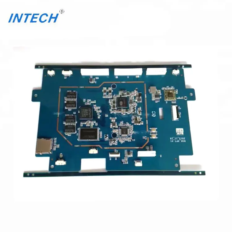 Шэньчжэнь PCB SMT сборки завод ODM OEM Wi Fi маршрутизатор PCBA дизайн производства