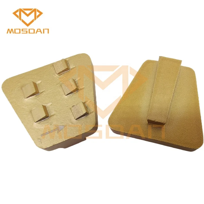 Скребки Redi Lock 5 PCD напольная шлифовальная колодка для шлифовальных машин Scanmaskin