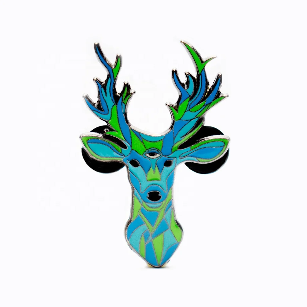 Cartoon character Metal Badge Factory Price Custom design pins Anti oxidation souvenir lapel pins