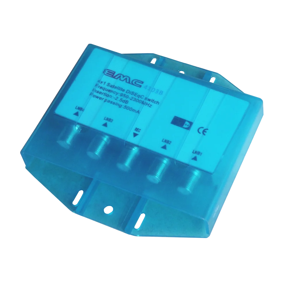water proof switch  Satellite DiSEqC switch 4X1
