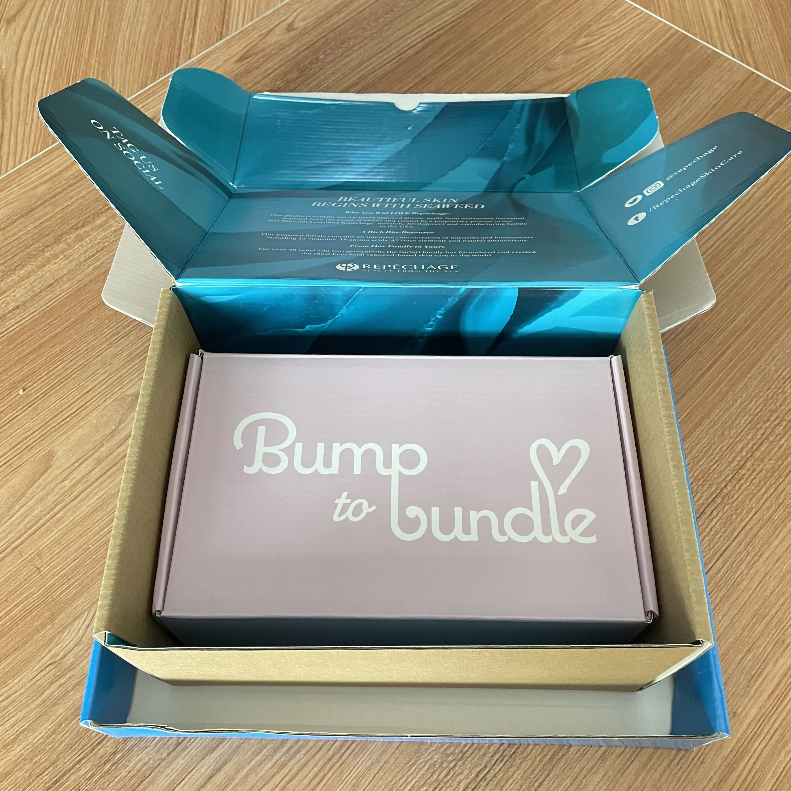 Cosmetic Paper gift packaging box printing