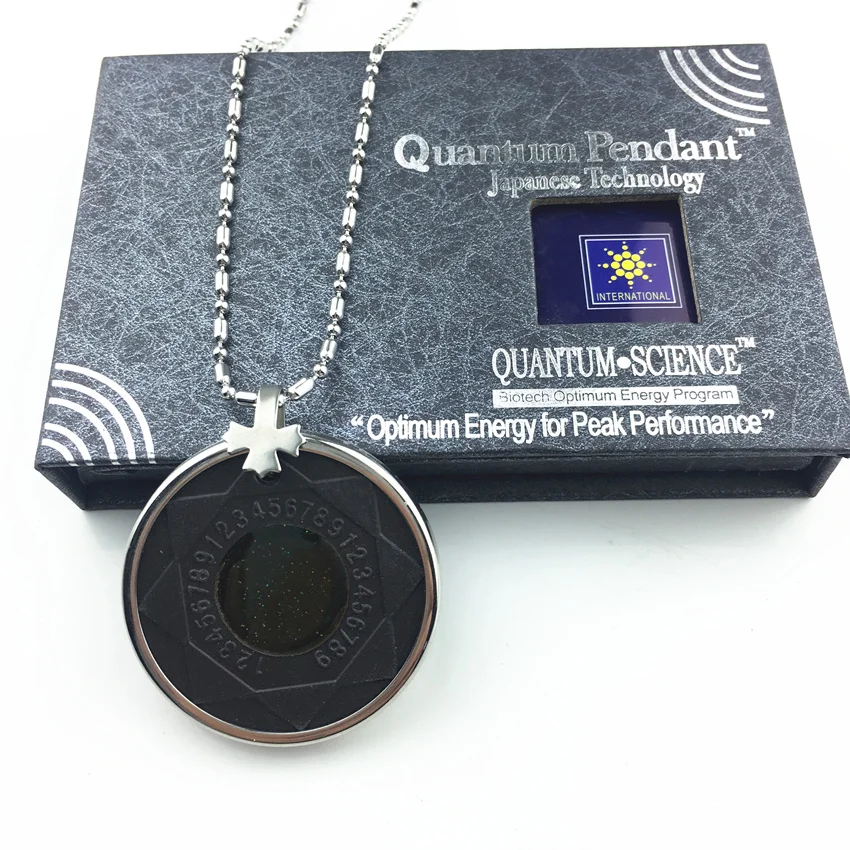 Wholesale price quantum science scalar energy pendant science energy pendant energy balance bio disc pendant for health