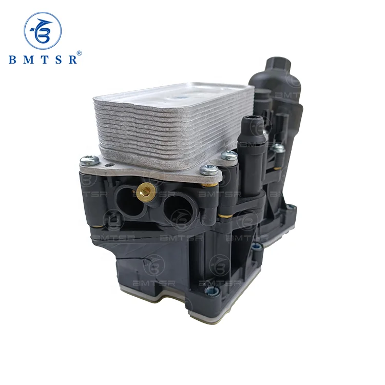 BMTSR Auto Parts Diesel Oil Cooler Assembly 11428507697 for F20 F30 F32 F07 F10 F06 F12 F01 F25 F26 F15 F16