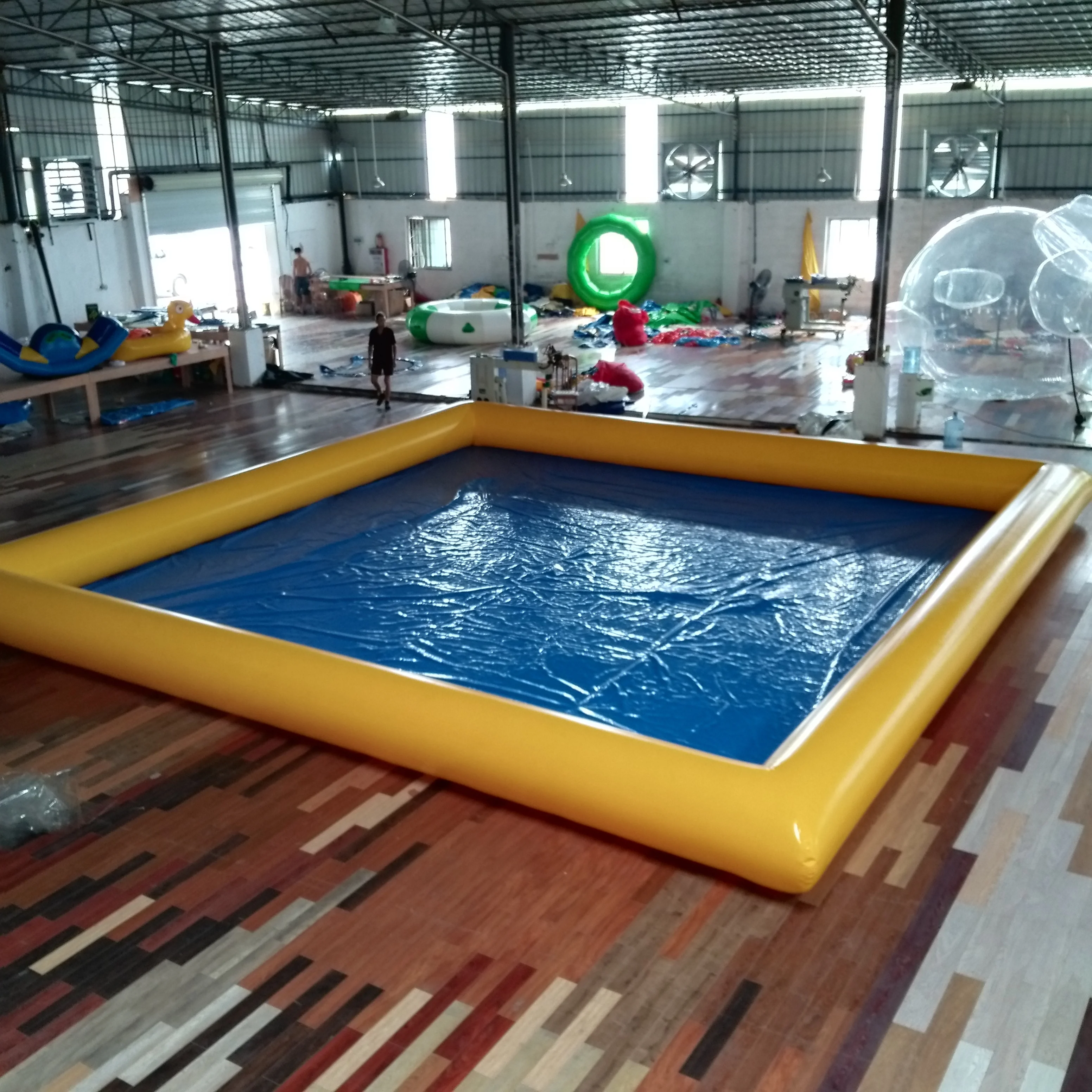 Best quality tropical PVC inflatable intex swimming pools, water pool for kids