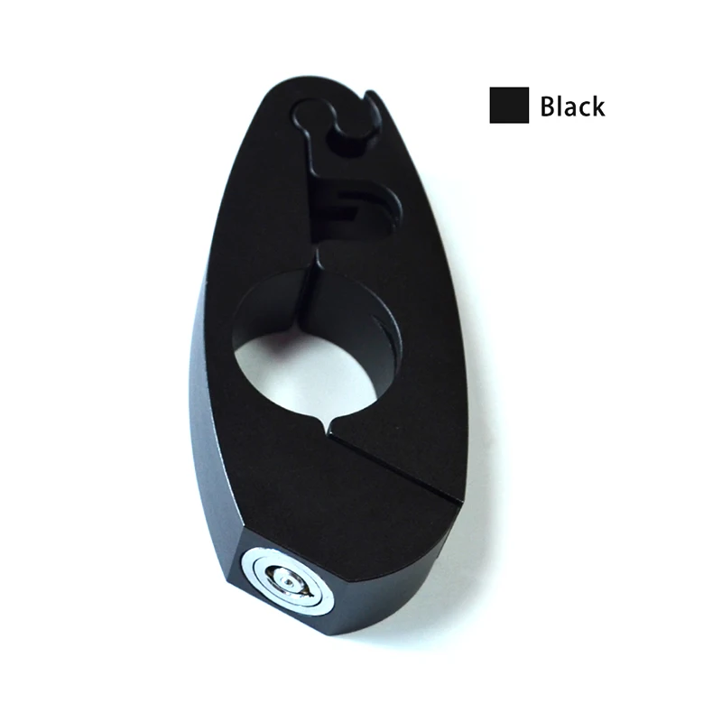 Universal handle lock for electric scooters motorcycles  Bike Handlebar Lock Anti-Theft Adjustable Aluminum Handlebar Lock