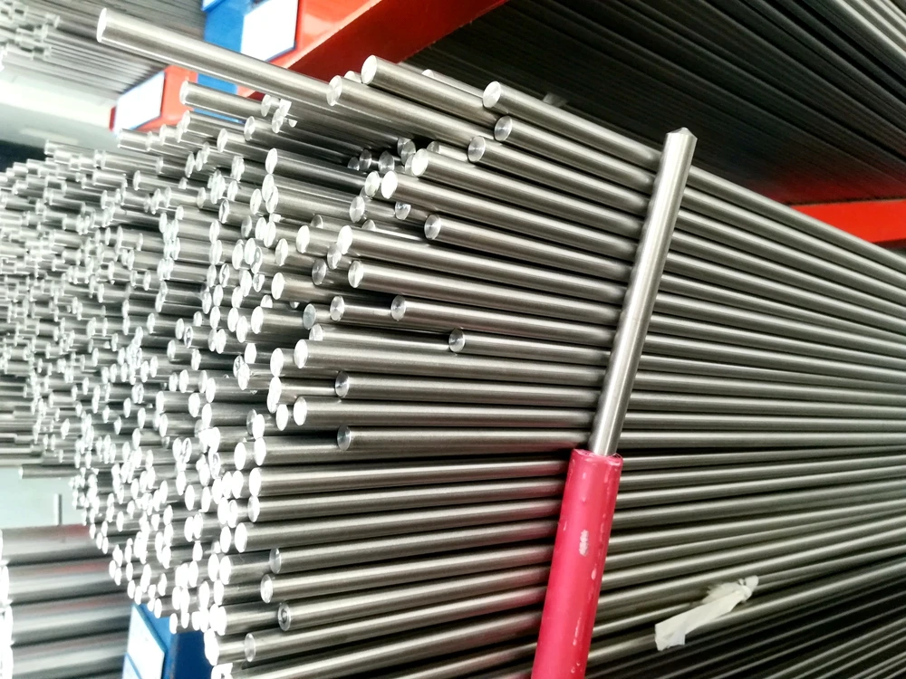 
High Quality 4mm ti 6242 ASTM B348 Gr2 Forged Round grade 23 titanium bar 