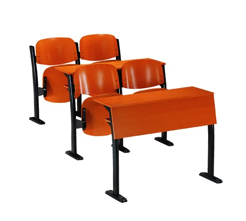 university school desk and chair popular school furniture university college desk and chair TC-009 for student