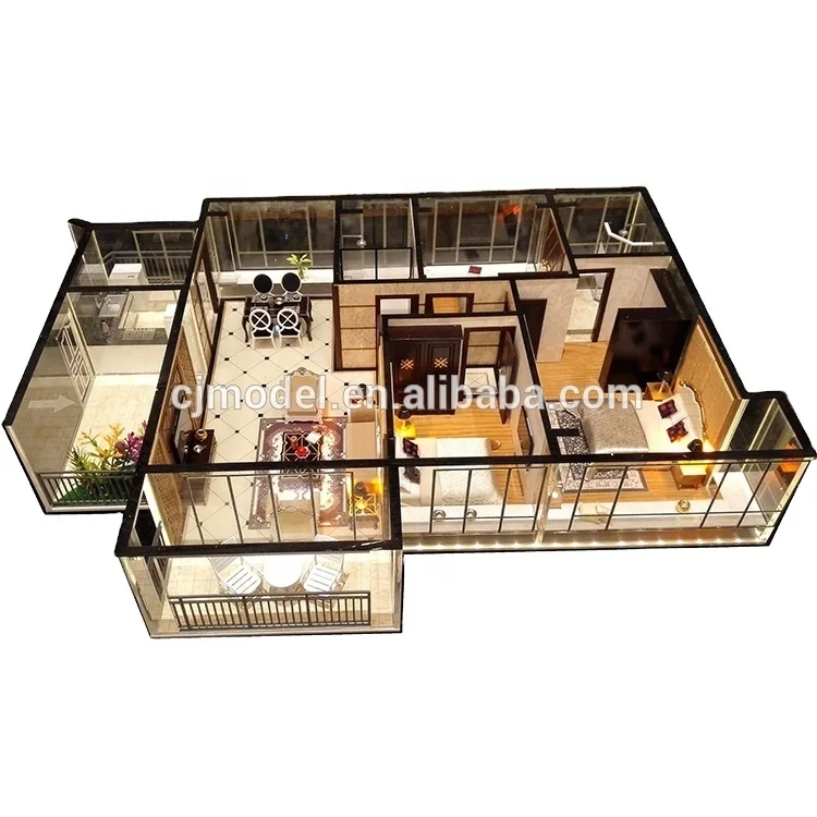 1 to 25 modern interior architecture model design with 3 bedrooms for  bungalow house developer