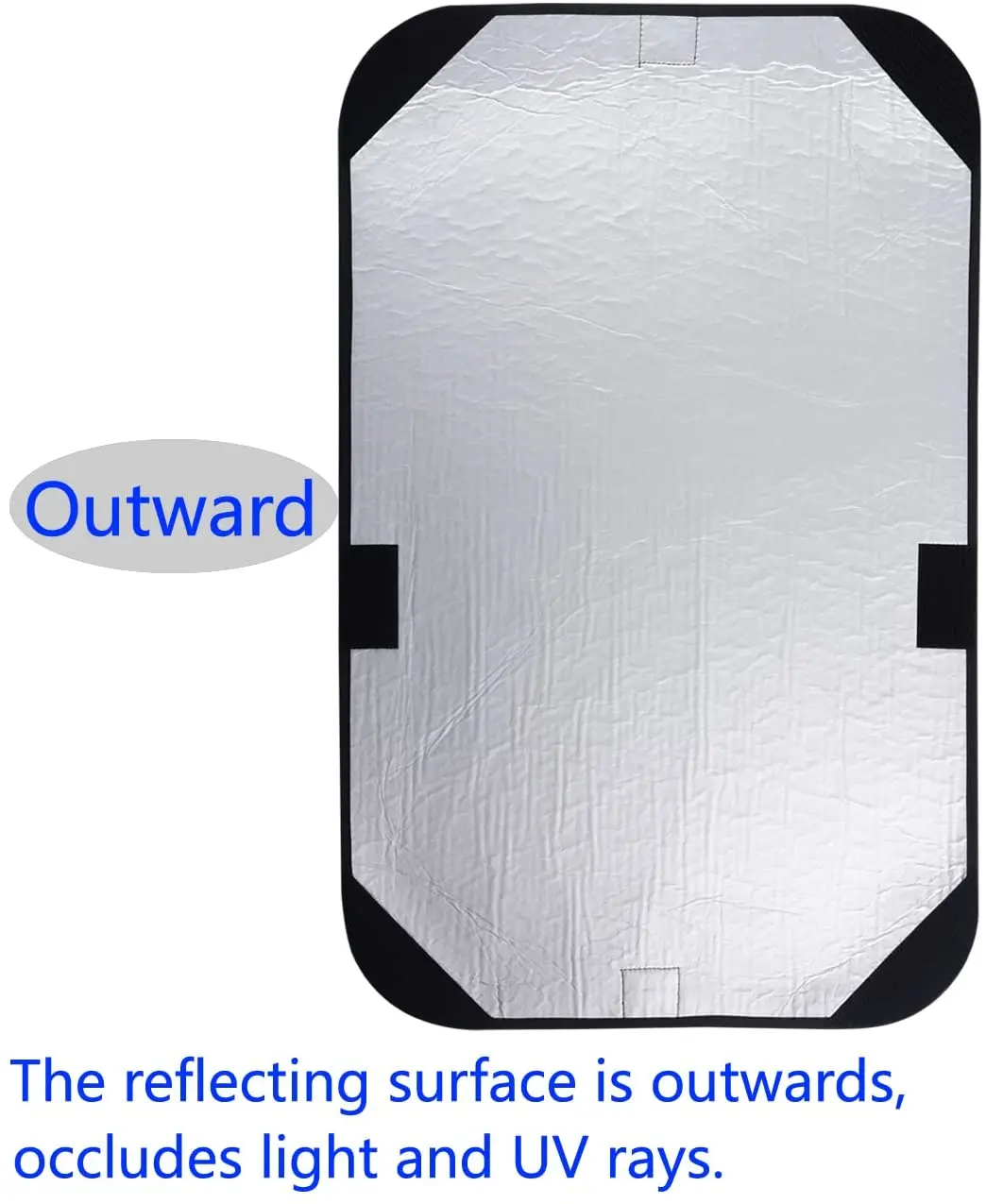Portable RV Door Window Shade Cover Sun Blackout for Camper privacy