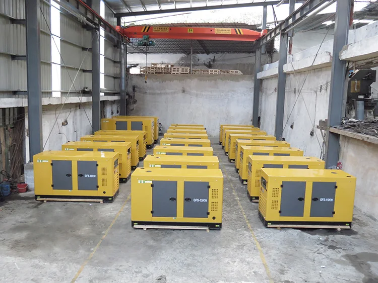 AGESTAR новый супер тихий 52.8kw ac трехфазный дизельный генератор