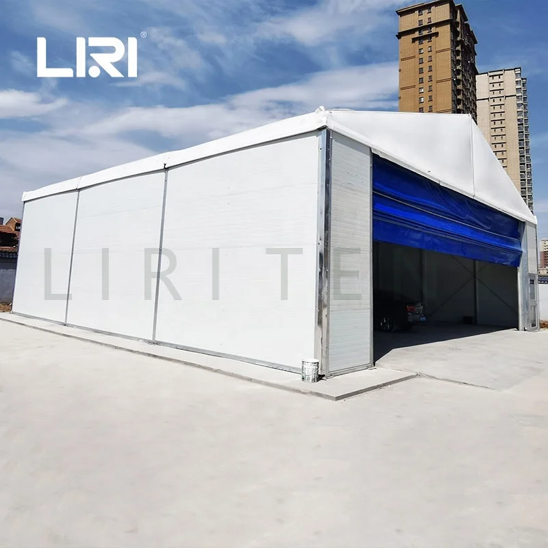 Strong Aluminum Airplane Aircraft Hangar Base Tent for Warehouse